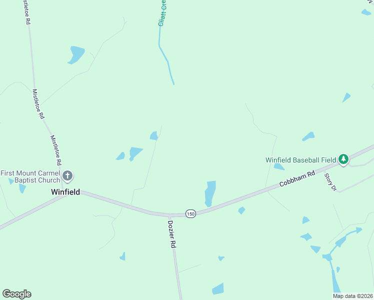 map of restaurants, bars, coffee shops, grocery stores, and more near in Winfield