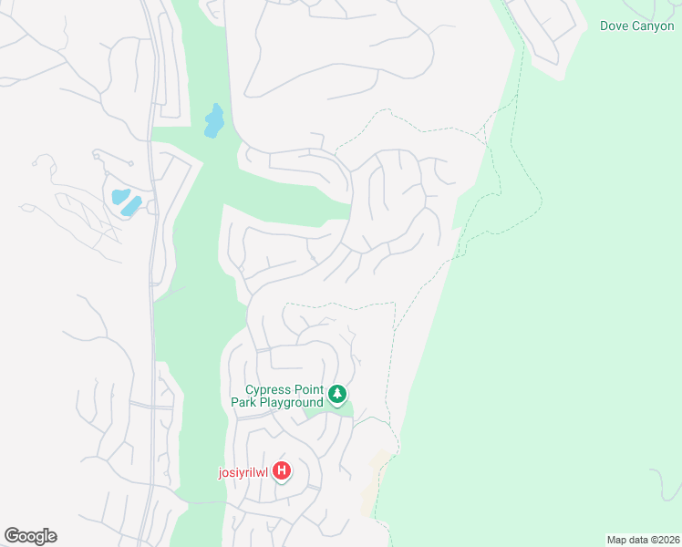 map of restaurants, bars, coffee shops, grocery stores, and more near 13 Heatherwood in Coto de Caza
