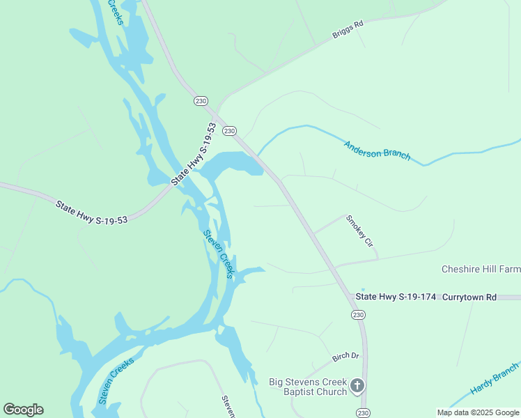 map of restaurants, bars, coffee shops, grocery stores, and more near 1940 West Martintown Road in North Augusta