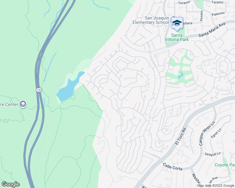 map of restaurants, bars, coffee shops, grocery stores, and more near 5322 Bahia Blanca in Laguna Woods