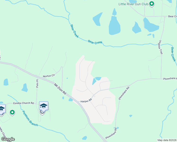 map of restaurants, bars, coffee shops, grocery stores, and more near 140 Grizzly Trail in Carrollton