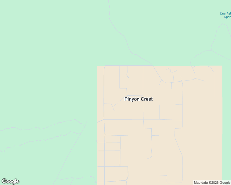 map of restaurants, bars, coffee shops, grocery stores, and more near 60425 Santa Rosa Road in Mountain Center