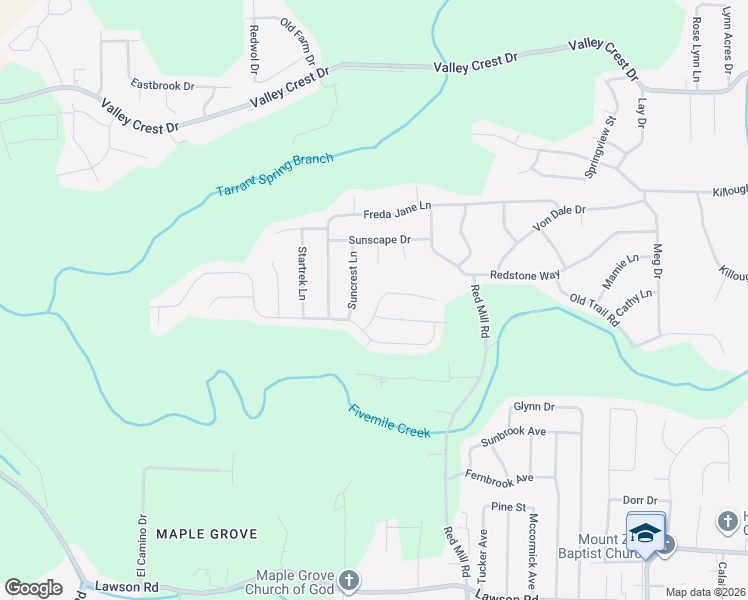map of restaurants, bars, coffee shops, grocery stores, and more near 148 Sunburst Circle in Birmingham