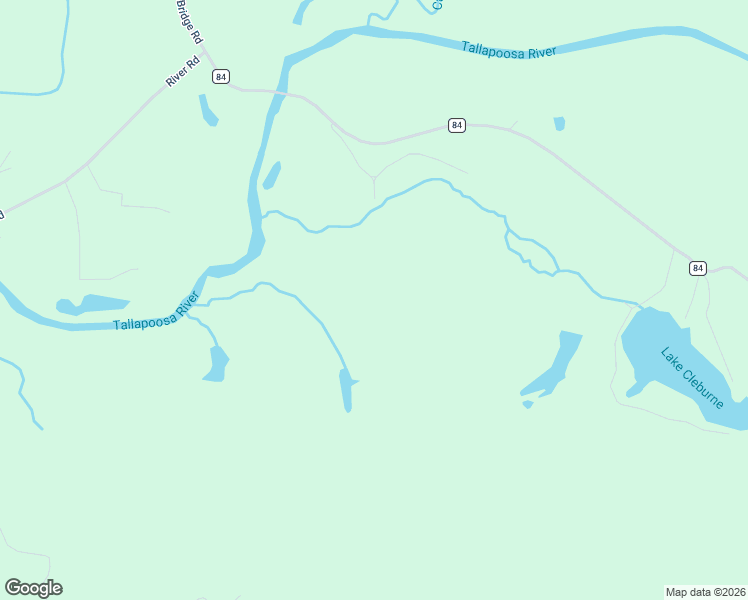 map of restaurants, bars, coffee shops, grocery stores, and more near 3470 County Road 84 in Heflin