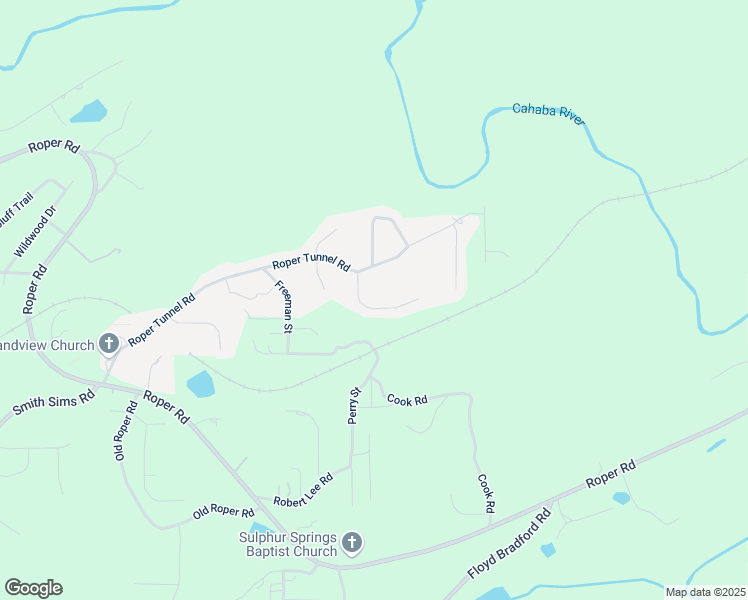 map of restaurants, bars, coffee shops, grocery stores, and more near 4017 Laurel Ridge Trail in Trussville