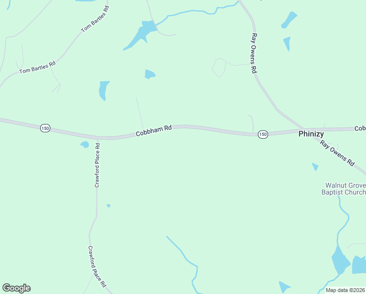 map of restaurants, bars, coffee shops, grocery stores, and more near 6768 Cobbham Road in Appling