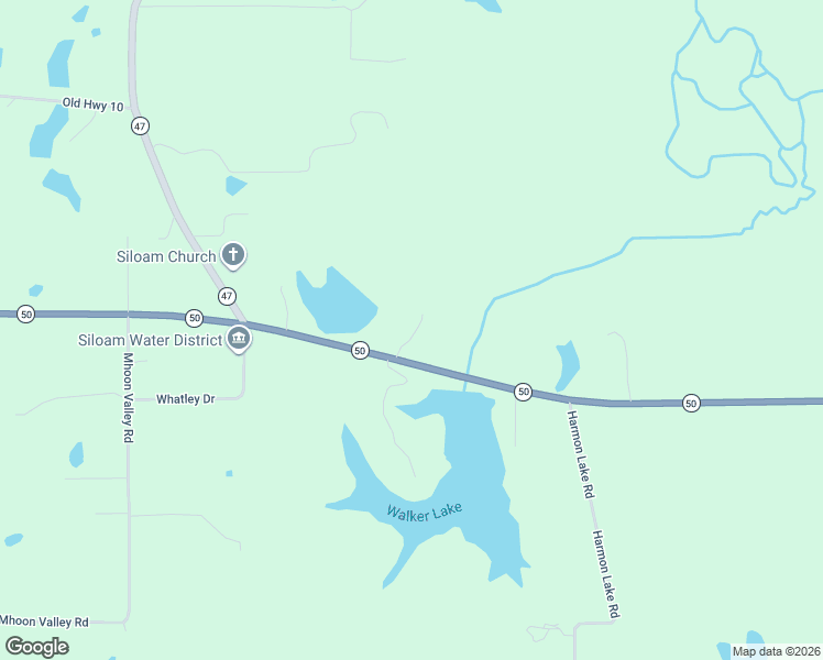 map of restaurants, bars, coffee shops, grocery stores, and more near 6542 Mississippi 50 in West Point