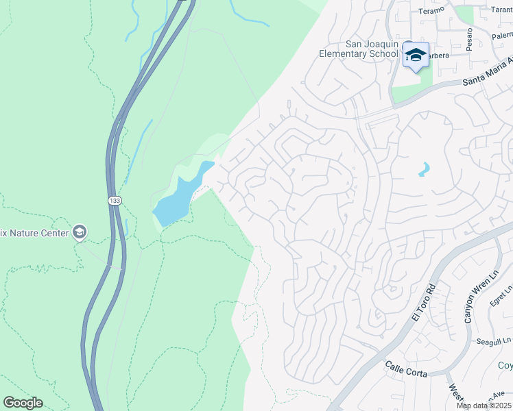 map of restaurants, bars, coffee shops, grocery stores, and more near 3433 Bahia Blanca West in Laguna Woods