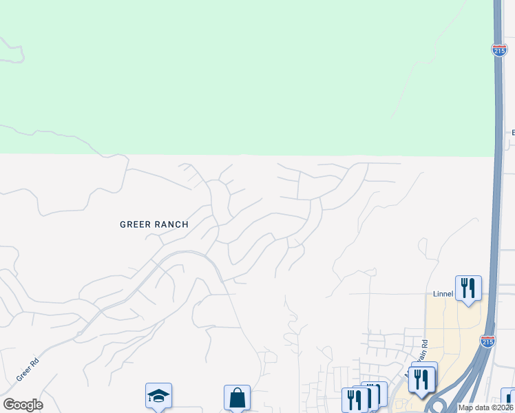 map of restaurants, bars, coffee shops, grocery stores, and more near 27170 Pumpkin Street in Murrieta