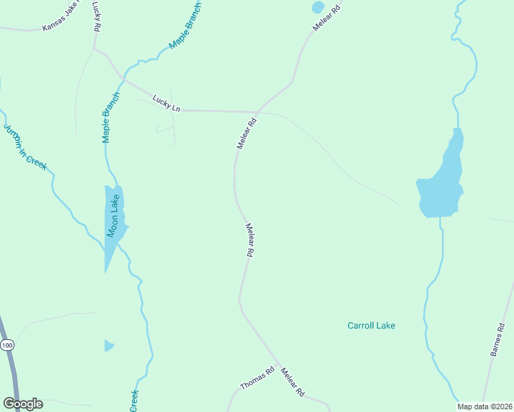 map of restaurants, bars, coffee shops, grocery stores, and more near 1660 Melear Road in Bowdon