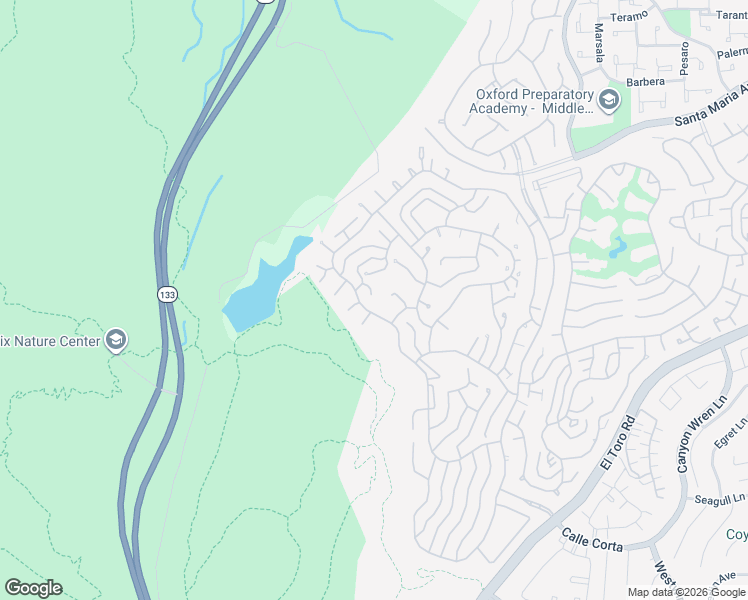 map of restaurants, bars, coffee shops, grocery stores, and more near 3433 Bahia Blanca West in Laguna Woods