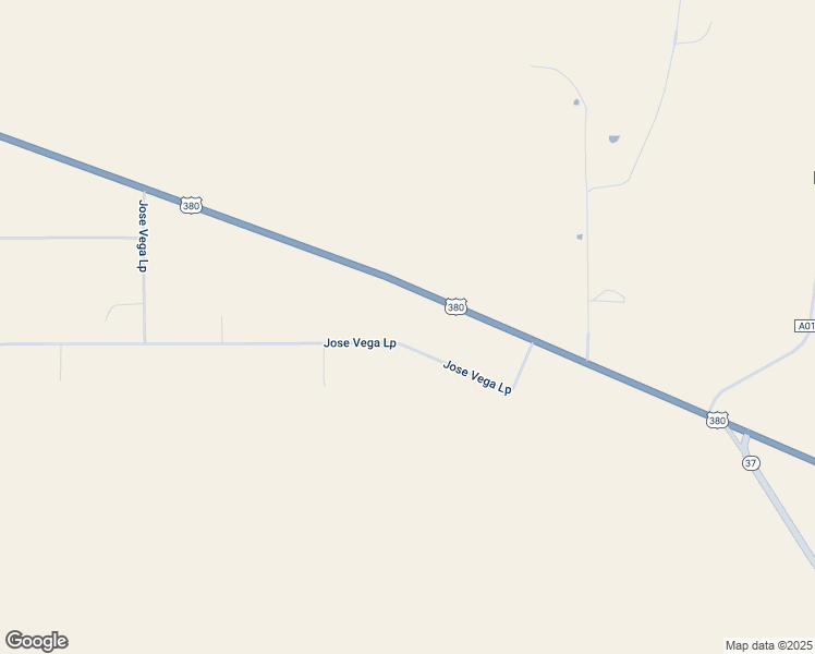 map of restaurants, bars, coffee shops, grocery stores, and more near 197 Jose Vega Loop in Ancho