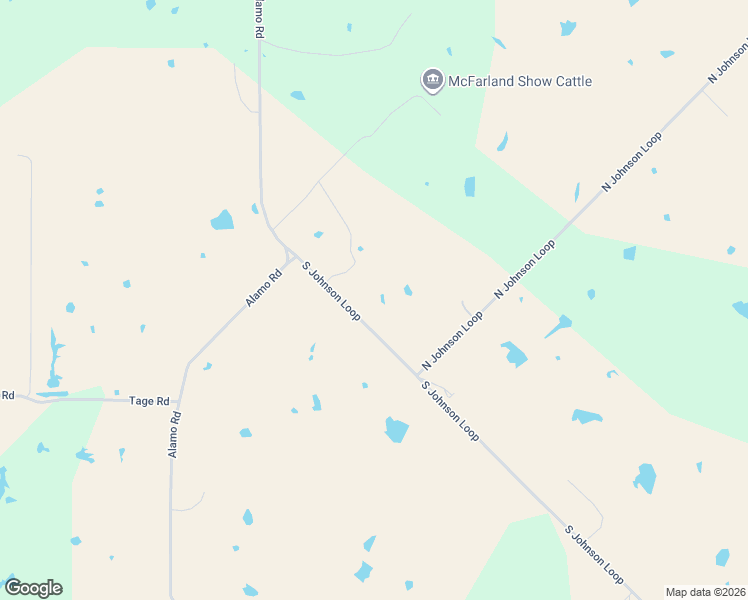 map of restaurants, bars, coffee shops, grocery stores, and more near 2932 South Johnson Loop in Montague