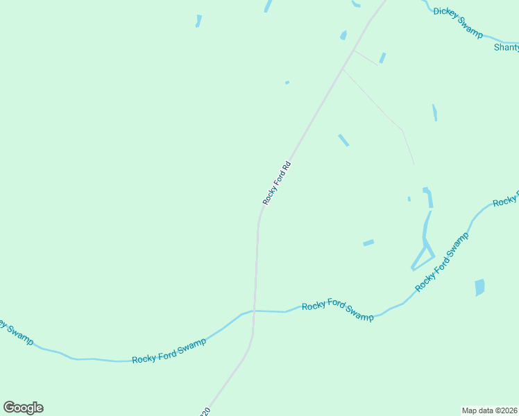 map of restaurants, bars, coffee shops, grocery stores, and more near 760 Rocky Ford Road in Salters
