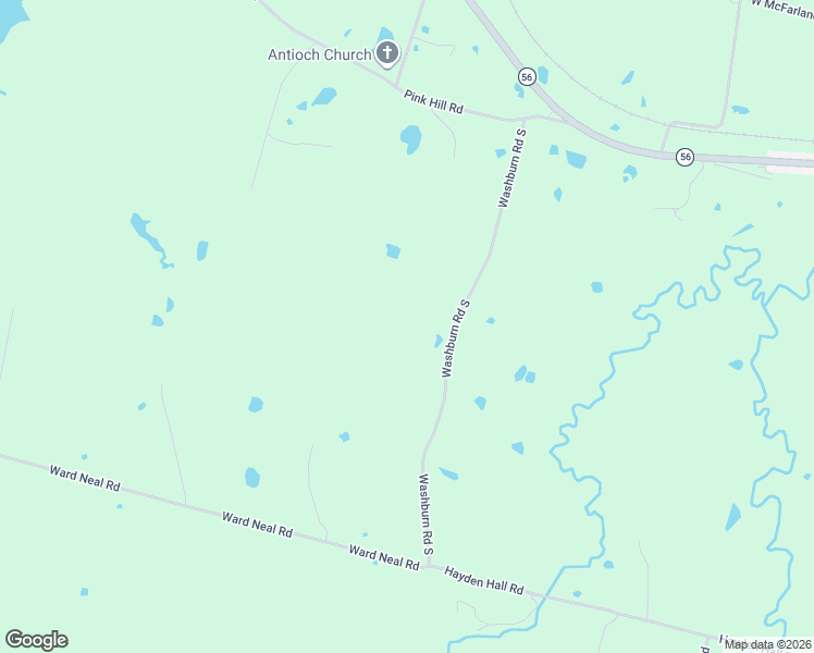 map of restaurants, bars, coffee shops, grocery stores, and more near 579 Washburn Road South in Bells