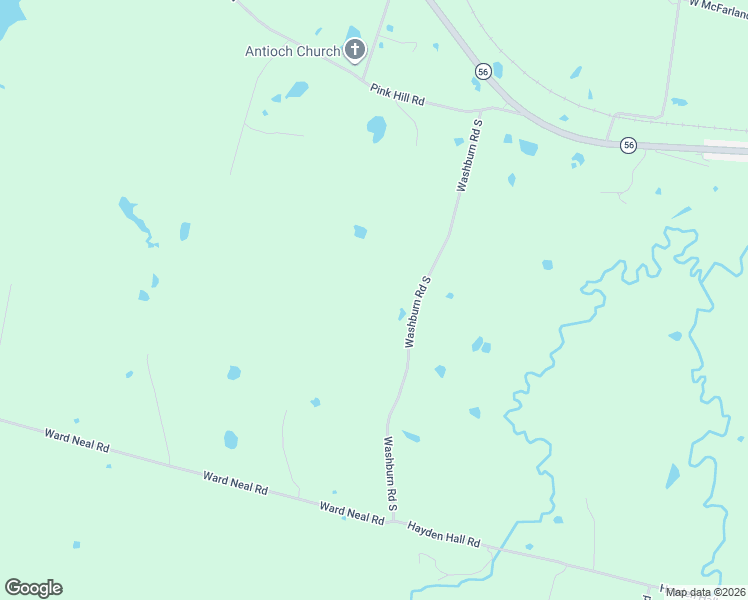 map of restaurants, bars, coffee shops, grocery stores, and more near 579 Washburn Road South in Bells
