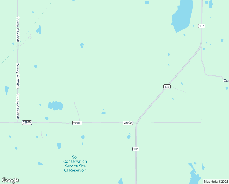 map of restaurants, bars, coffee shops, grocery stores, and more near County Road 22900 in Paris