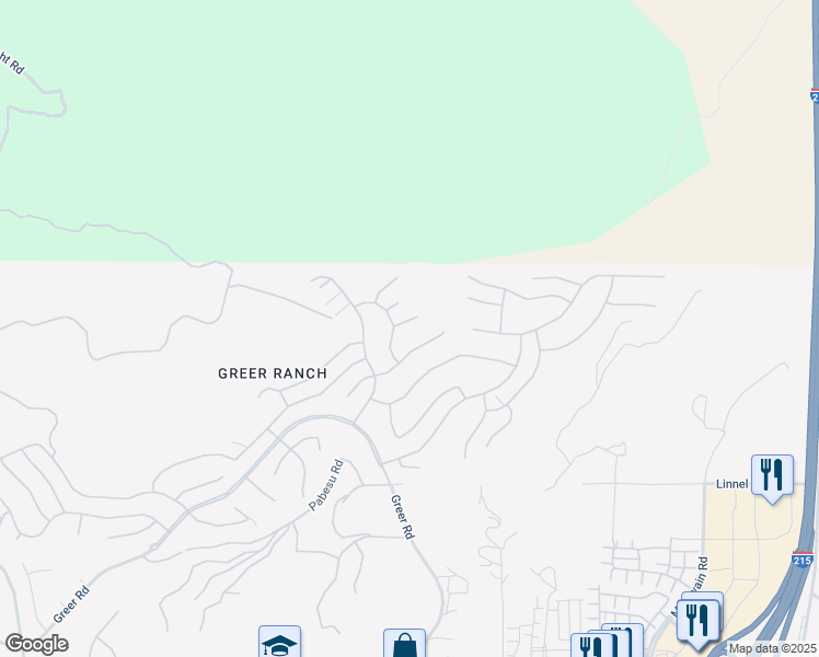 map of restaurants, bars, coffee shops, grocery stores, and more near 27200 Black Alder Court in Murrieta