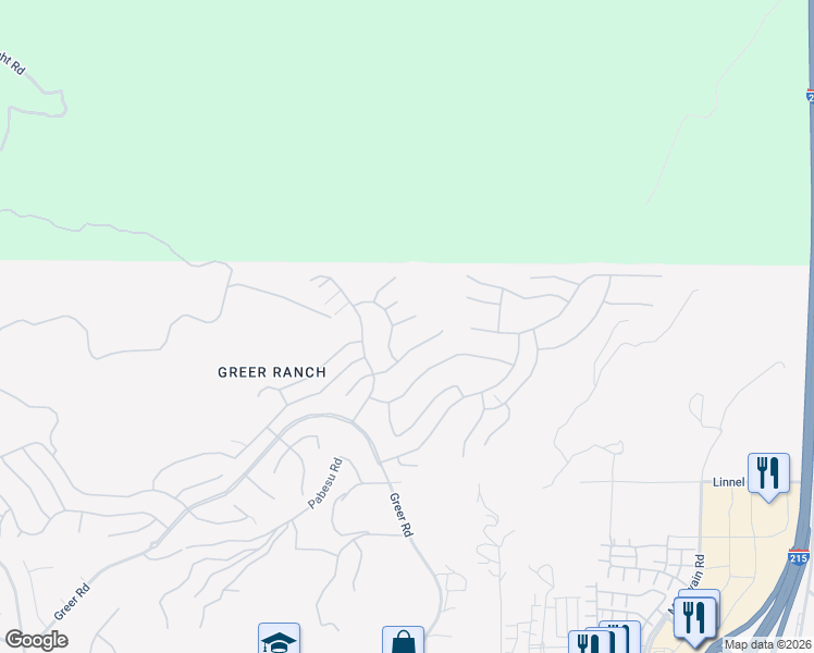 map of restaurants, bars, coffee shops, grocery stores, and more near 27200 Black Alder Court in Murrieta