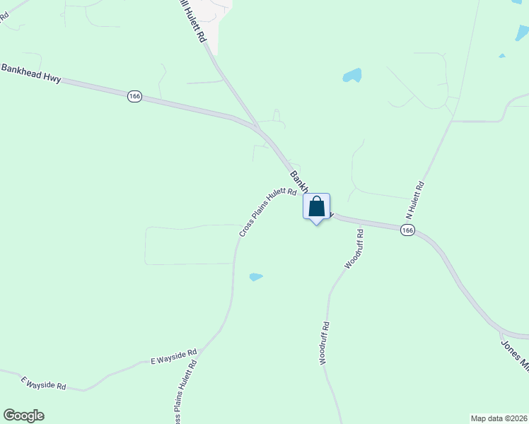 map of restaurants, bars, coffee shops, grocery stores, and more near 125 Cross Plains Hulett Road in Carrollton