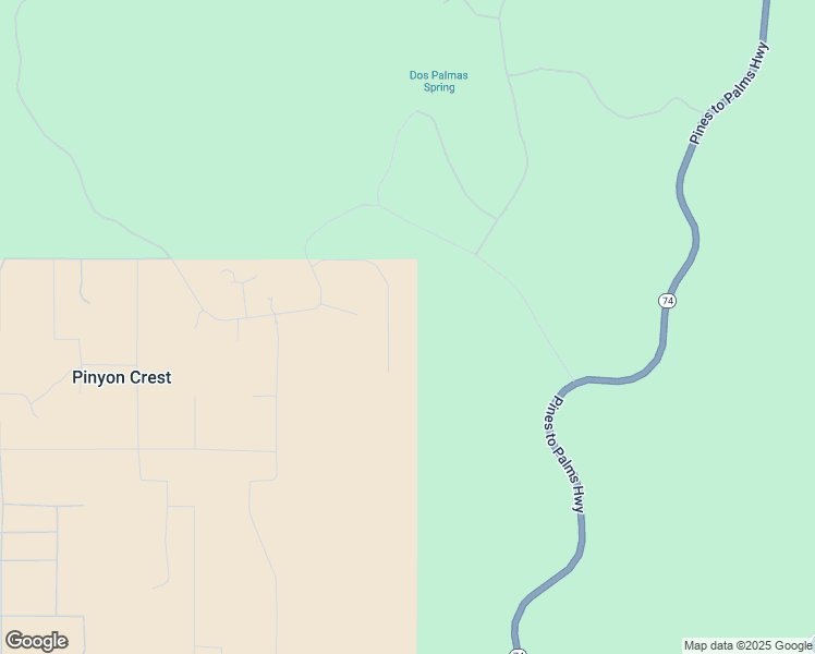 map of restaurants, bars, coffee shops, grocery stores, and more near 60200 Juniper Road in Mountain Center