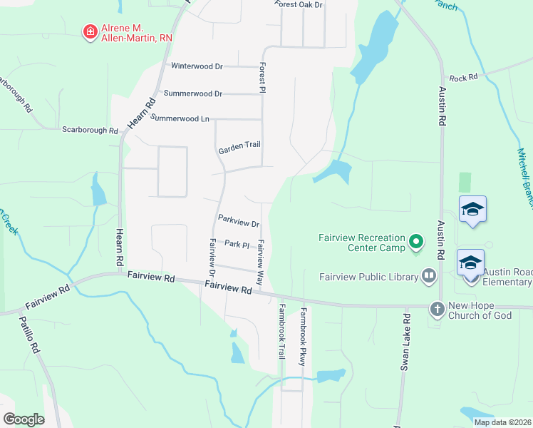 map of restaurants, bars, coffee shops, grocery stores, and more near 129 Fairview Way in Stockbridge