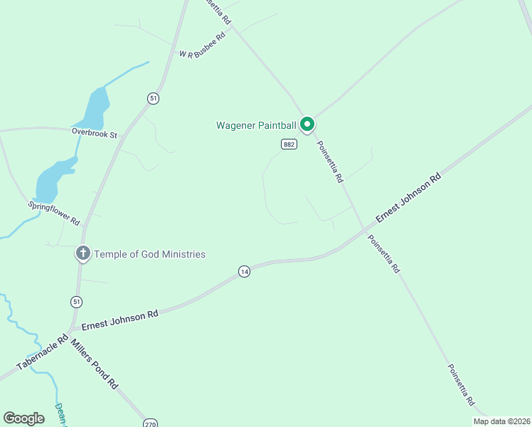 map of restaurants, bars, coffee shops, grocery stores, and more near 70 Arcola Street in Wagener