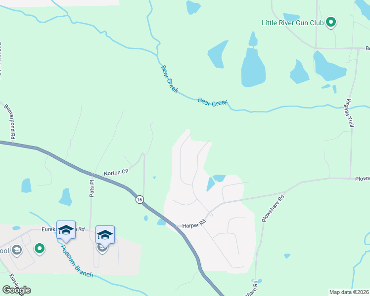 map of restaurants, bars, coffee shops, grocery stores, and more near 158 Grizzly Trail in Carrollton