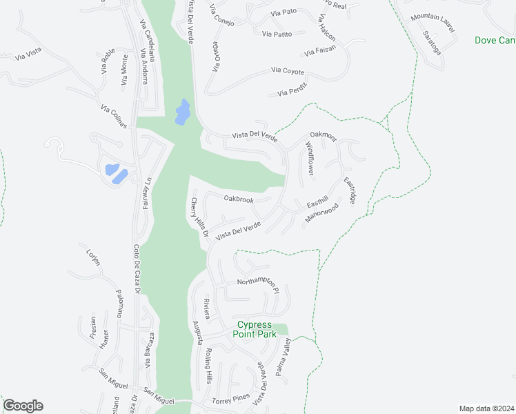 map of restaurants, bars, coffee shops, grocery stores, and more near 26 Oakbrook in Coto de Caza