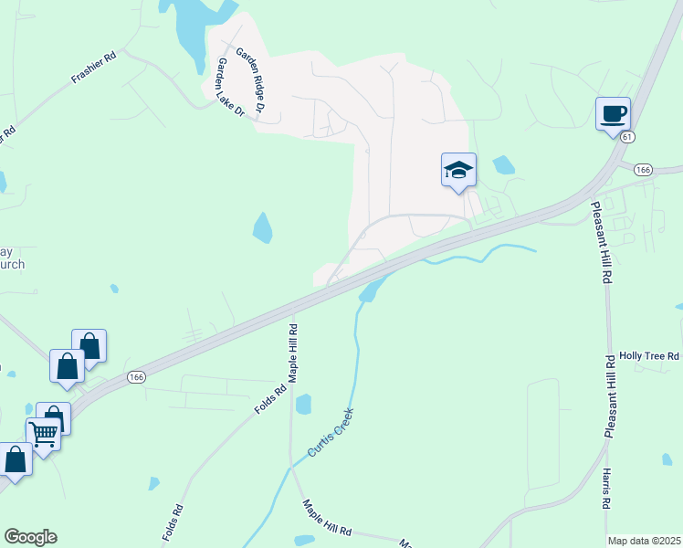 map of restaurants, bars, coffee shops, grocery stores, and more near 2080 Bankhead Highway in Carrollton