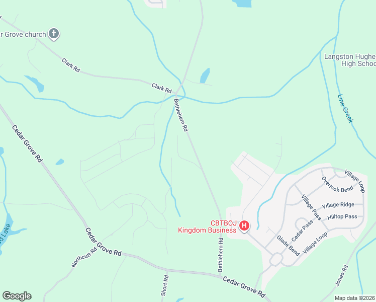 map of restaurants, bars, coffee shops, grocery stores, and more near 5415 Bethlehem Road in Fairburn