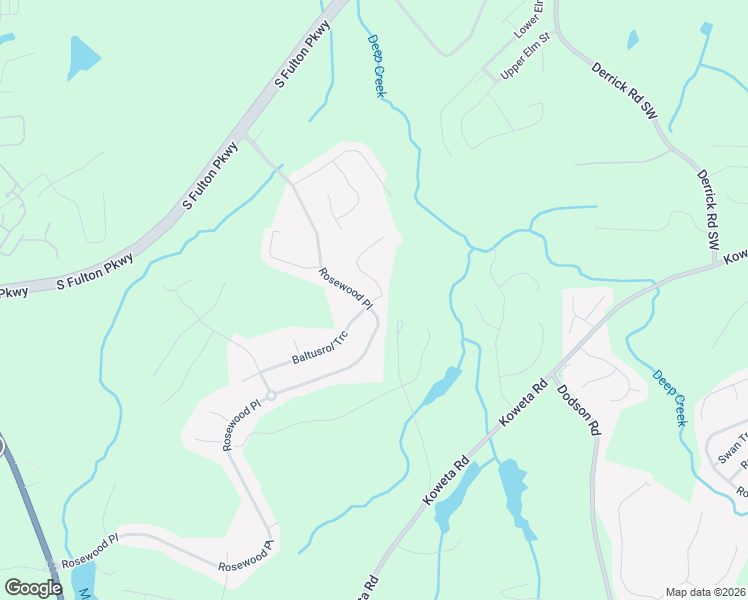 map of restaurants, bars, coffee shops, grocery stores, and more near Baltusrol Terrace in Union City