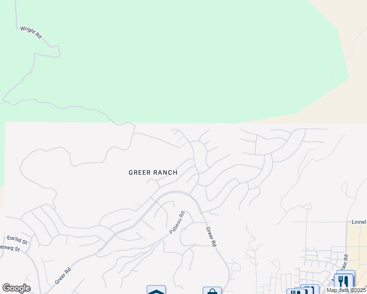 map of restaurants, bars, coffee shops, grocery stores, and more near 26859 Orchid Tree Avenue in Murrieta