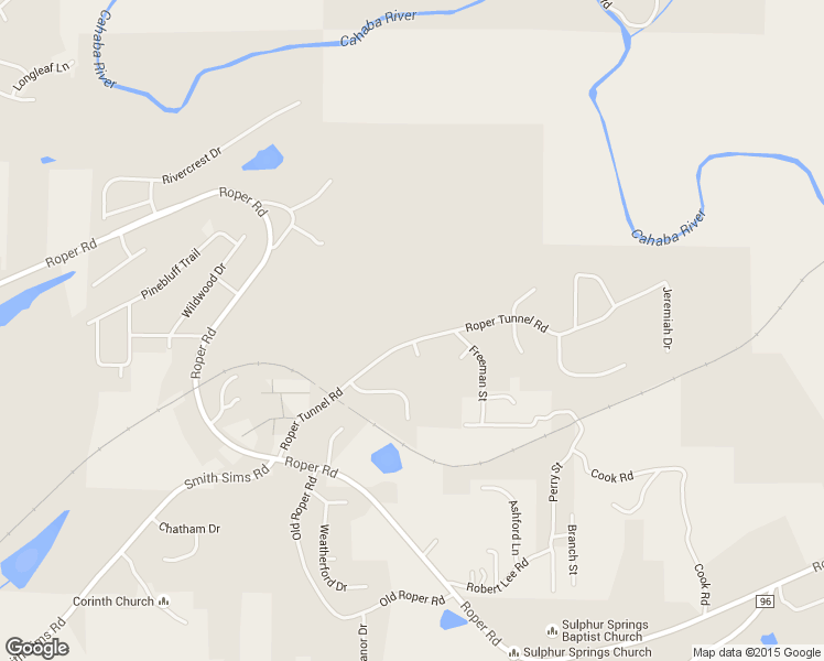 map of restaurants, bars, coffee shops, grocery stores, and more near 7370 Roper Tunnel Road in Trussville