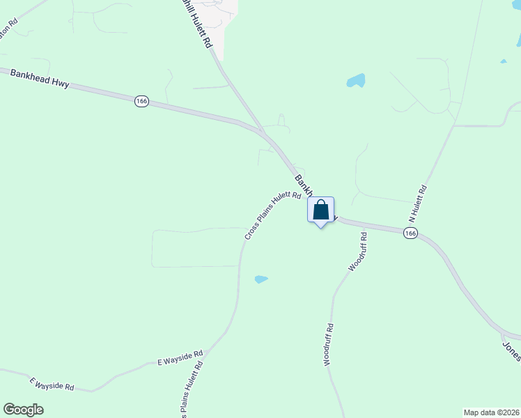 map of restaurants, bars, coffee shops, grocery stores, and more near 125 Cross Plains Hulett Road in Carrollton