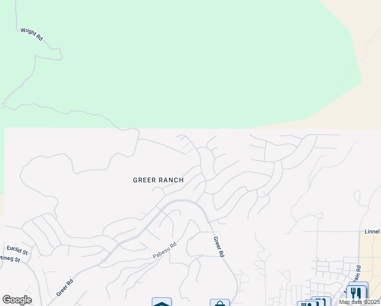 map of restaurants, bars, coffee shops, grocery stores, and more near 26859 Orchid Tree Avenue in Murrieta