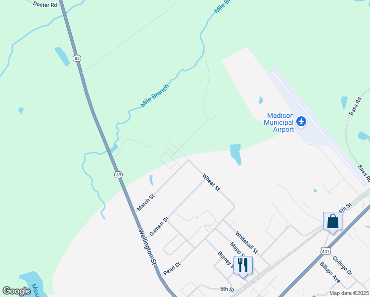 map of restaurants, bars, coffee shops, grocery stores, and more near 1001 Jackson Street in Madison