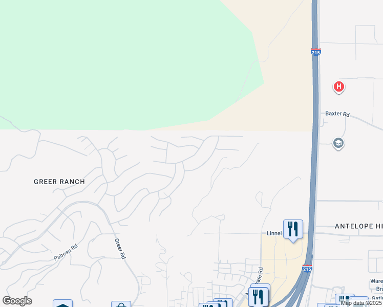 map of restaurants, bars, coffee shops, grocery stores, and more near 27500 Bottle Brush Way in Murrieta