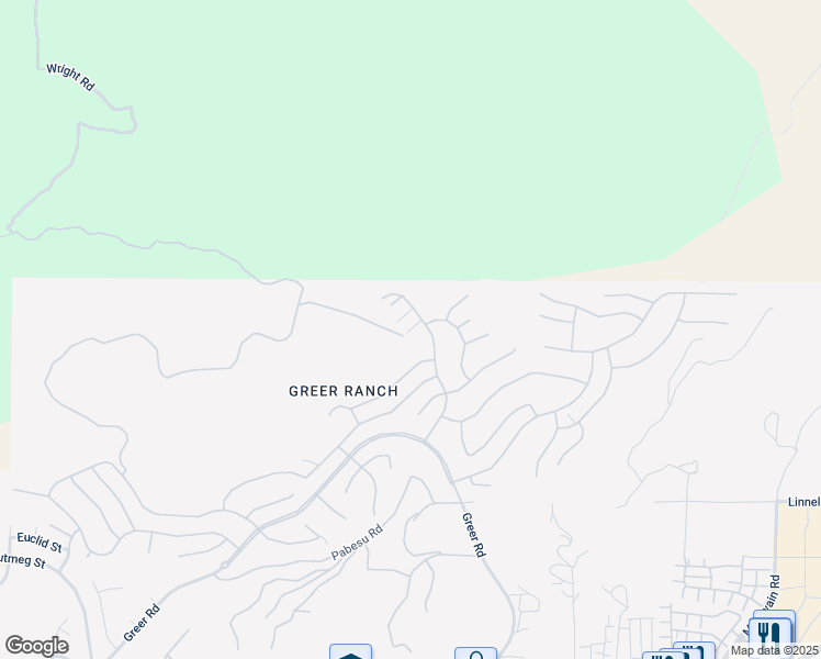 map of restaurants, bars, coffee shops, grocery stores, and more near 26859 Orchid Tree Avenue in Murrieta