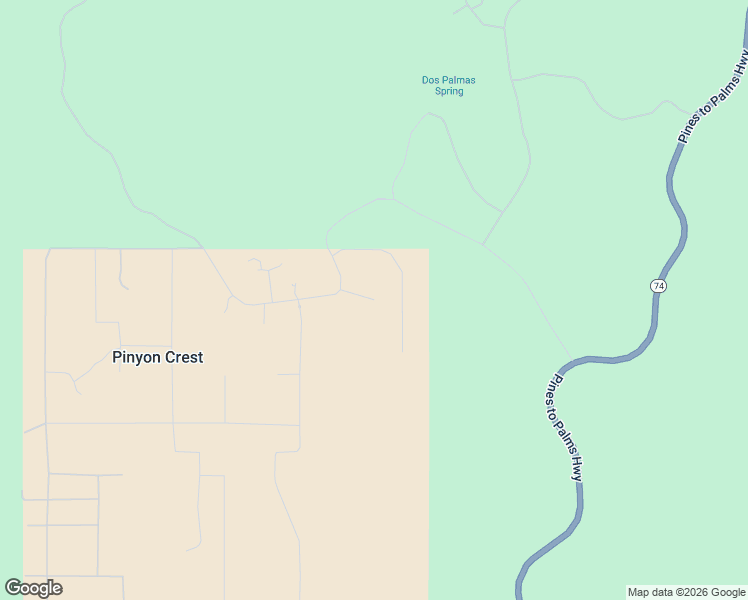 map of restaurants, bars, coffee shops, grocery stores, and more near Juniper Road in Riverside County