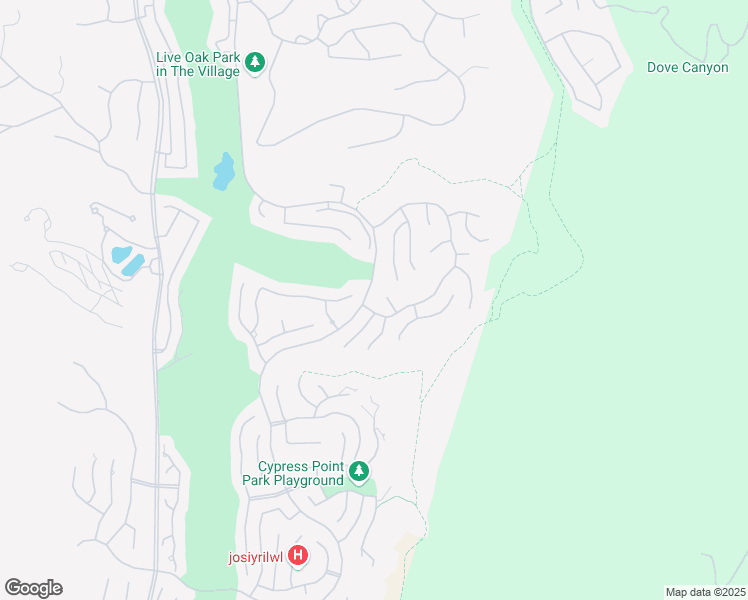 map of restaurants, bars, coffee shops, grocery stores, and more near 3 Whitehollow in Coto de Caza