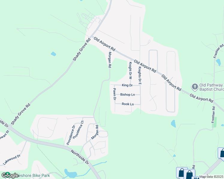 map of restaurants, bars, coffee shops, grocery stores, and more near 15 Pawn Drive in Carrollton