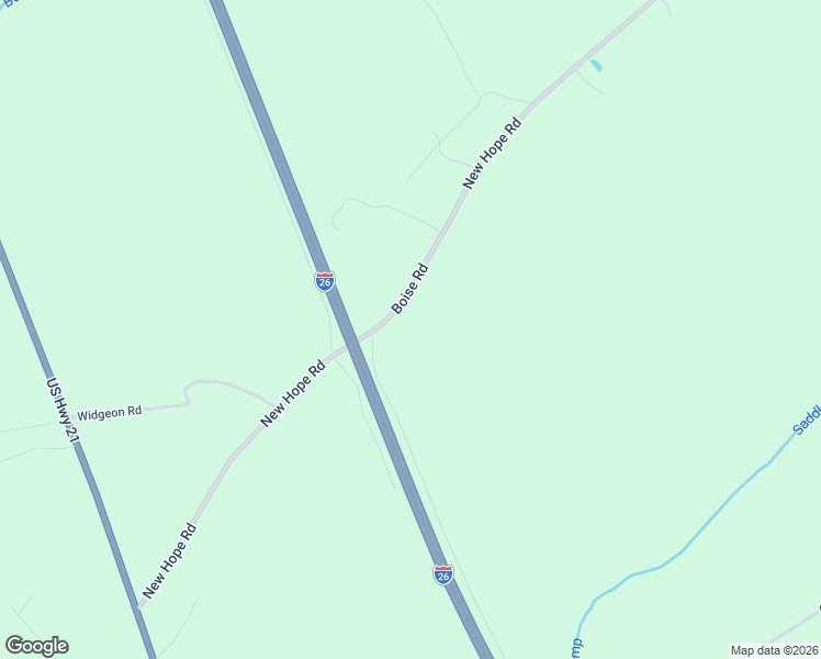 map of restaurants, bars, coffee shops, grocery stores, and more near 195 Boise Road in Orangeburg