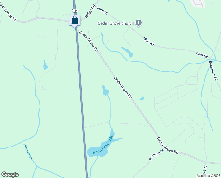 map of restaurants, bars, coffee shops, grocery stores, and more near 8500 Cedar Grove Road in Fairburn