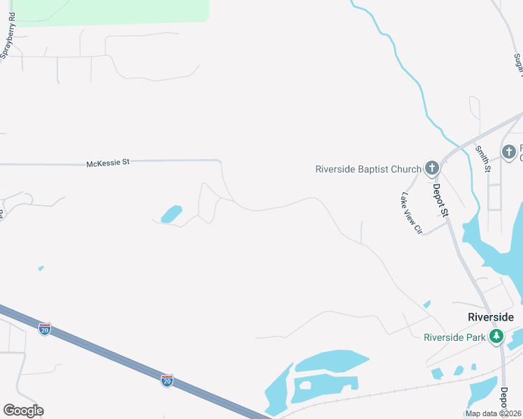map of restaurants, bars, coffee shops, grocery stores, and more near 425 Mckesie in Riverside