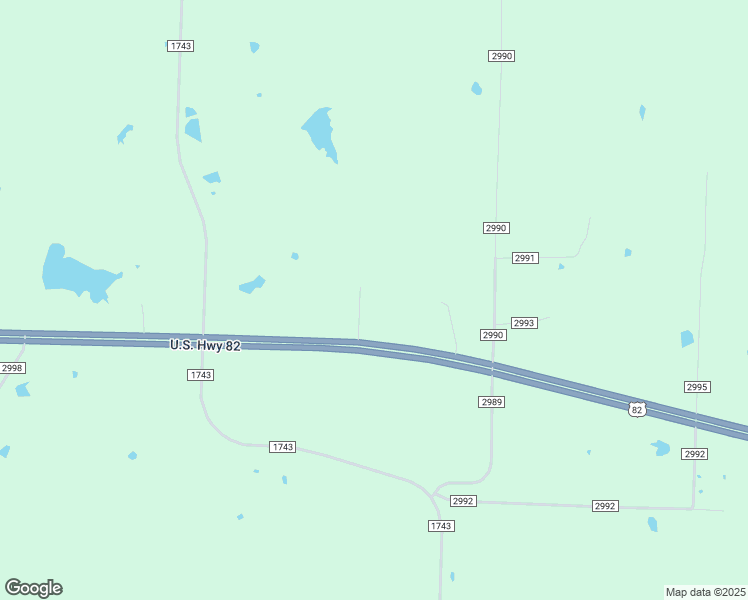map of restaurants, bars, coffee shops, grocery stores, and more near 10635 U.S. 82 in Windom