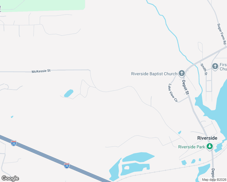 map of restaurants, bars, coffee shops, grocery stores, and more near 425 Mckesie in Riverside
