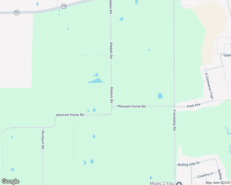 map of restaurants, bars, coffee shops, grocery stores, and more near 773 Riddels Road in Sherman
