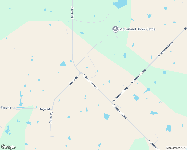 map of restaurants, bars, coffee shops, grocery stores, and more near 2932 South Johnson Loop in Montague