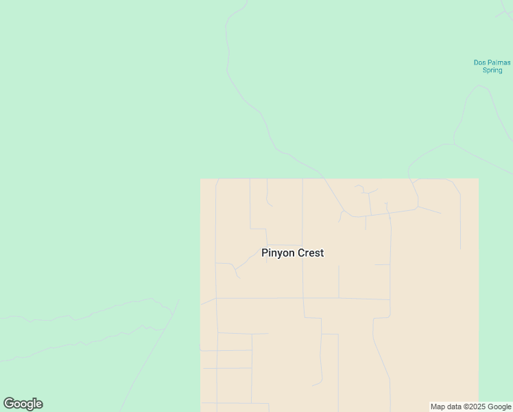 map of restaurants, bars, coffee shops, grocery stores, and more near 60150 Santa Rosa Road in Mountain Center